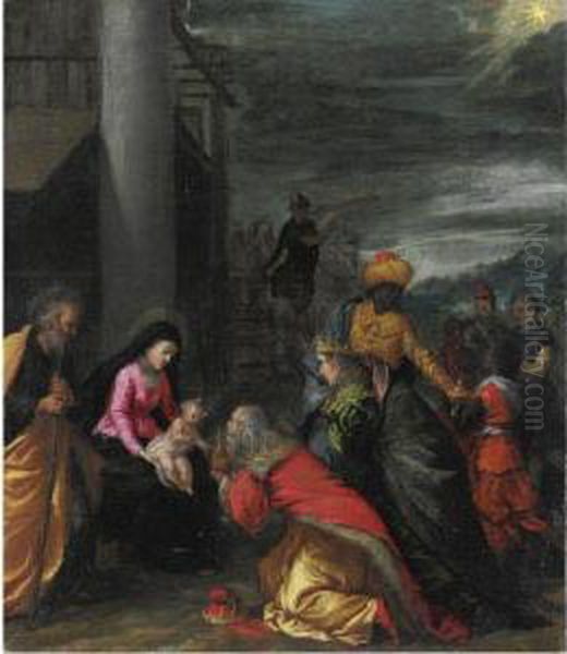 Adorazione Dei Magi - view 1