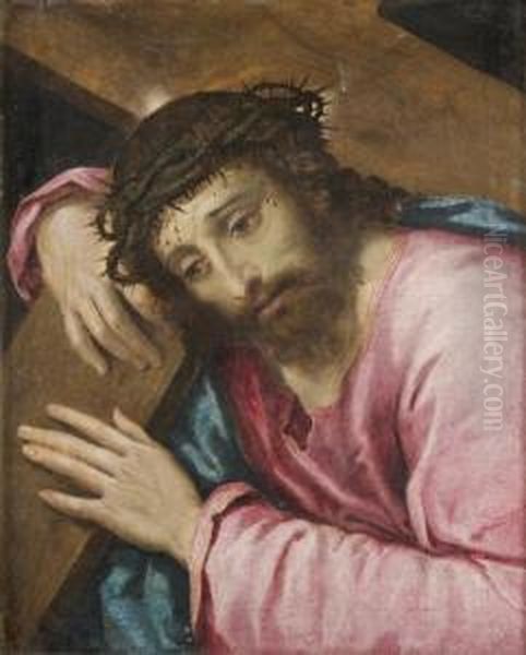 Le Christ Portant Sa Croix - view 1
