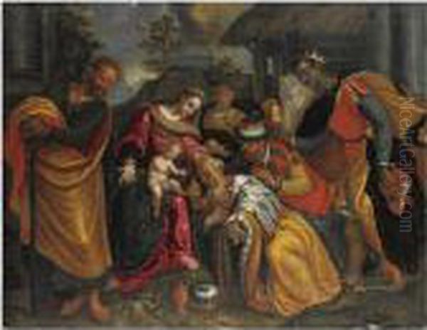 Adorazione Dei Magi - view 1