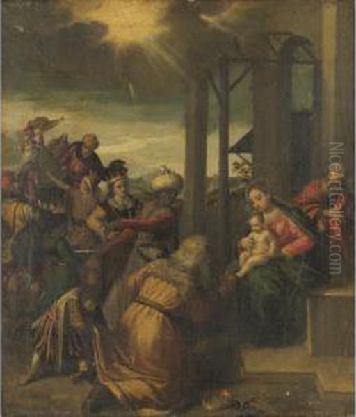 Adorazione Dei Magi - view 1