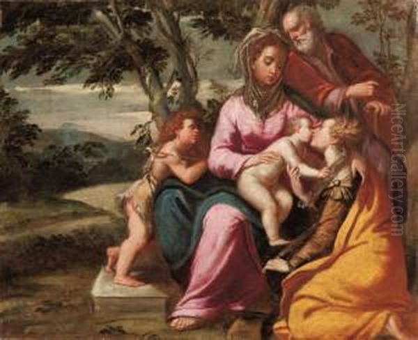 Nozze Mistiche Di Santa Caterina - view 1