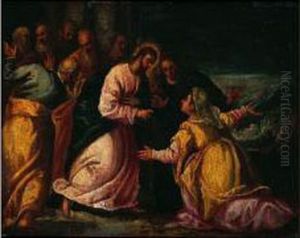 Le Christ Et La Femme Adultere