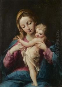 Madonna Col Bimbo by Ippolito Scarsella (see Scarsellino)