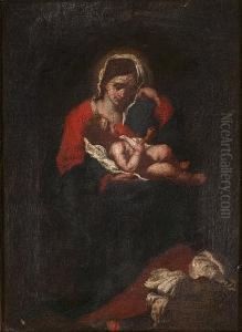 The Madonna And Child