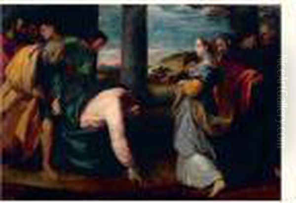 Le Christ Et La Femme Adultere - view 1