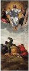 The Transfiguration by Ippolito Scarsella (see Scarsellino)
