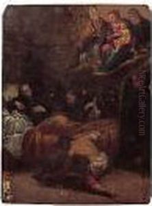 The Death Of Saint Dominic