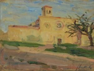 Veduta Di Assisi by Ferruccio Scattola
