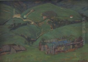 Paesaggio Asolano by Ferruccio Scattola