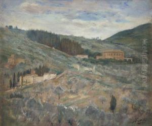 Paesaggio Collinare by Ferruccio Scattola