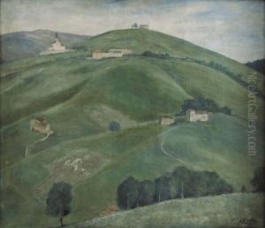 Paesaggio Collinare by Ferruccio Scattola