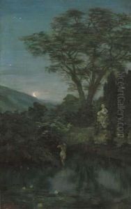 Venere Al Chiaro Di Luna