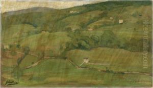 Paesaggio by Ferruccio Scattola