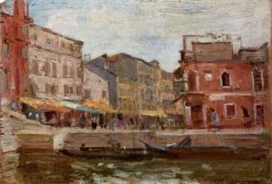 Venezia by Ferruccio Scattola