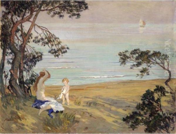 Figure Sulla Spiaggia - view 1