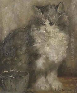 The contented cat