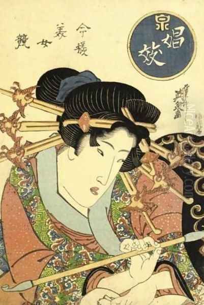 Shogi (Courtesan) - view 1