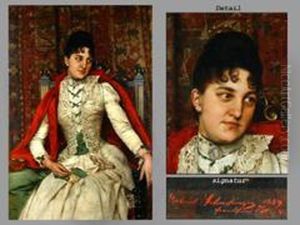 Portrait Einer Russischen Prinzessin Portrait Einer Russischen Prinzessin