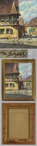 Der Postbote In Rothenburg Ob Der Tauber - view 1