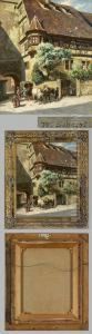Rothenburg Ob Der Tauber by Wilhelm S. Schacht