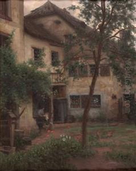 Innenhof - view 1