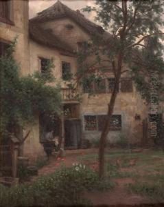 Innenhof by Karl Martin Schade
