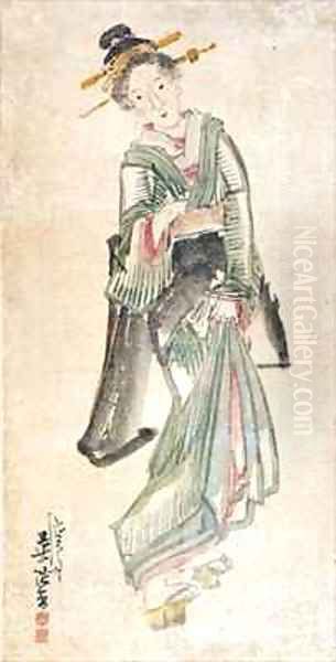Geisha - view 1