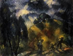 Fugitives by Janos Schadl