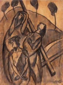 Christ At The Cross