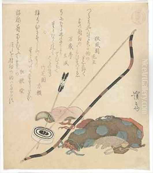 Three Luminaries Edo period - view 1