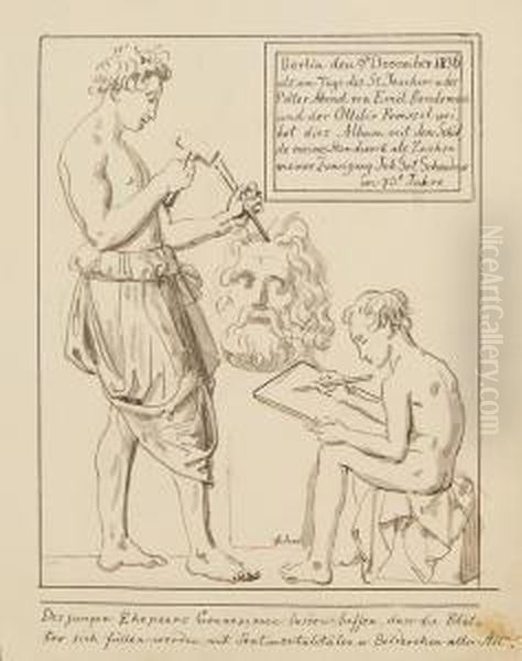 Der Bildhauer (phidias) - view 1