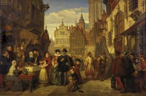La Fete A Anvers Au Xvieme Siecle