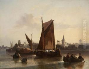 River View With Sloops