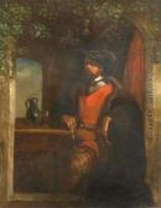Self Portrait As A 17th Century Nobleman
