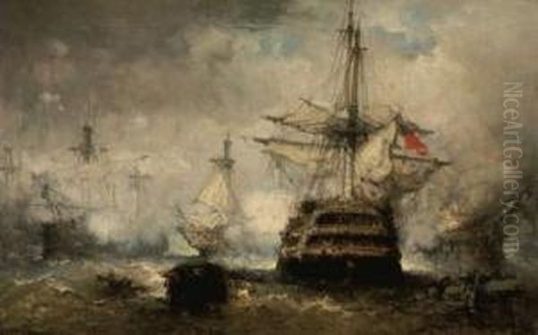 Combat Naval (1882) - view 1