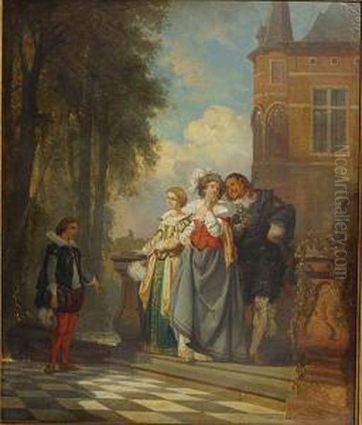 Elegant Gezelschap. - view 1