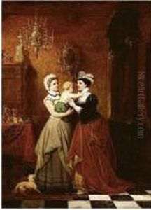 Returning To Mother by Hendrik Frans Schaefels