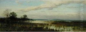 Ansicht Vom Chiemsee by August Schaeffer von Wienwald
