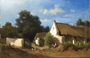 Falu Szele by August Schaeffer von Wienwald