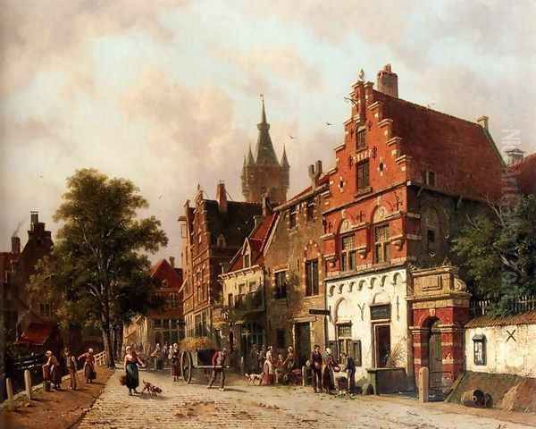 A View In Delft - view 1