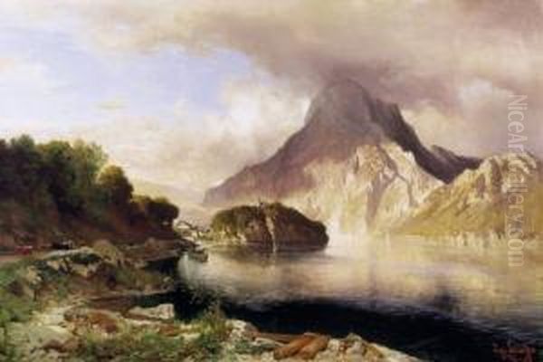 Austrian Landscape - view 1