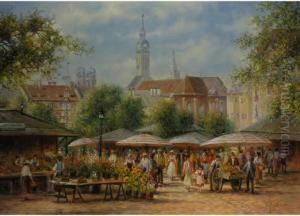 Der Viktualienmarkt