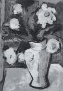 Stilleben by Fritz Schaefler