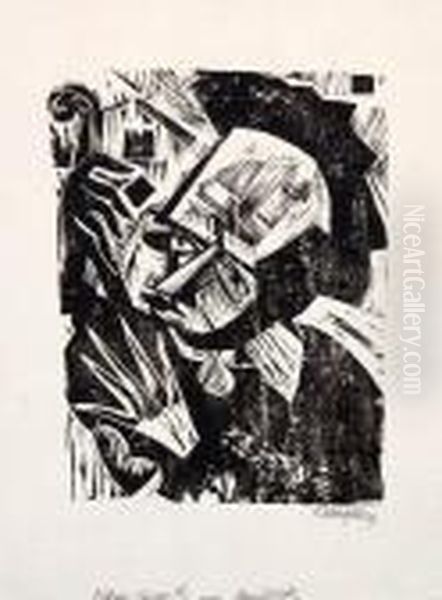 Bildnis Aloys Wach And Bildnis Geiger E. - view 1