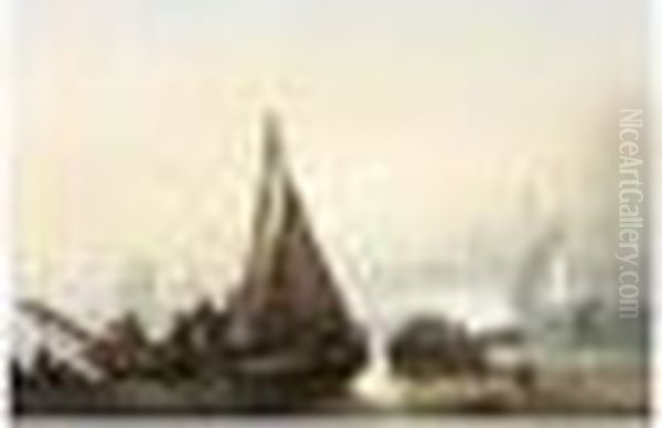 A Busy Harbour - view 1