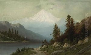 Mt. Baker, British Columbia by Frederick Ferdinand Schafer