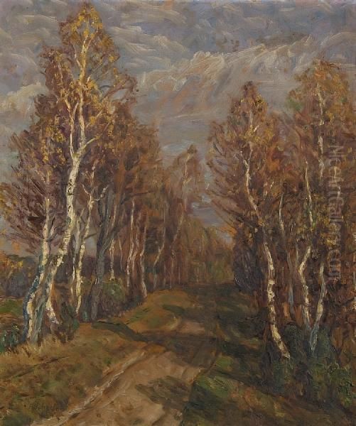 A Woodland Path - view 1
