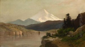 Mt. Hood Landscape by Frederick Ferdinand Schafer