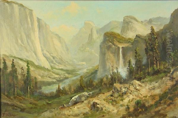 Yosemite Valley - view 1