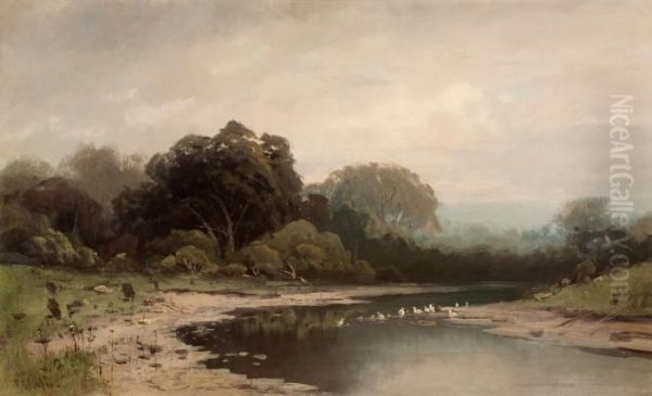 On Merced River Cala - view 1